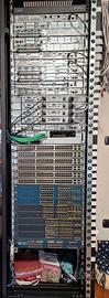 Lab cisco completo con rack, apparati CCIE