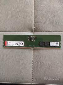 Kingston DDR5 16 GB (KCP548US8)