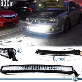 Barra Led Curva Subaru SUV Fuoristrada Off-Road
