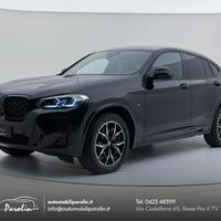 BMW X4 xDrive20d mhev 48V Msport Black pack