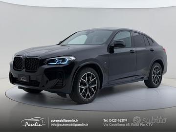 BMW X4 xDrive20d mhev 48V Msport Black pack