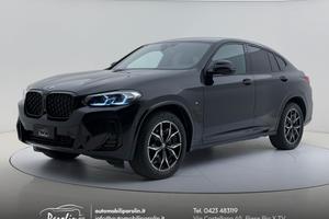 BMW X4 xDrive20d mhev 48V Msport Black pack