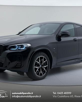 BMW X4 xDrive20d mhev 48V Msport Black pack