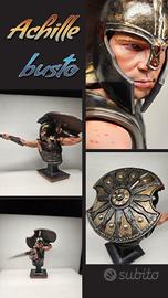 🏛️ BUSTO ACHILLE - Troy | Brad PItt 3d resina