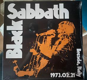 Black Sabbath live Brescia Lp