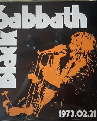 Black Sabbath live Brescia Lp