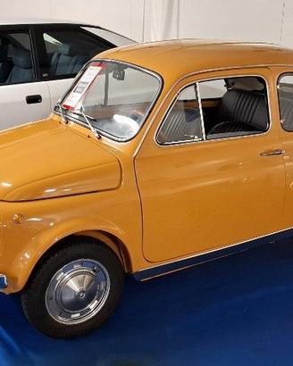 FIAT 500 FRANCIS LOMBARDI***COMPLETAMENTE RESTAU