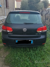 Golf 6 anno 2009 TDI 2140