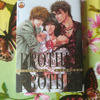 Manga Brother X Brother vol 2 Yaoi gay nuovo