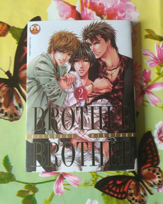 Manga Brother X Brother vol 2 Yaoi gay nuovo