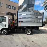 ISUZU M27 35 Q.LI NUOVO GRU FASSI F40B.0.23 ACTIVE