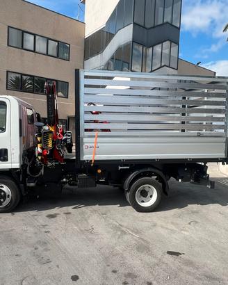 ISUZU M27 35 Q.LI NUOVO GRU FASSI F40B.0.23 ACTIVE