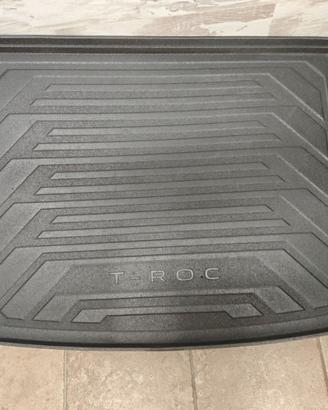 Vasca bagagliaio originale per T-roc