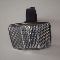 Su Me Catarinfrangente Anteriore Bianco x Bici