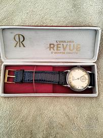 Orologio vintage con custodia