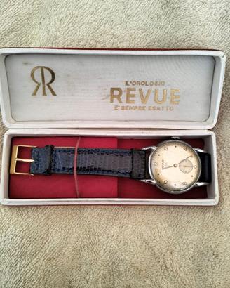 Orologio vintage con custodia