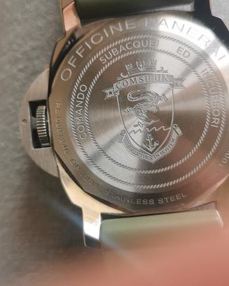 orologio Panerai Edizione limitata... Comsubin 