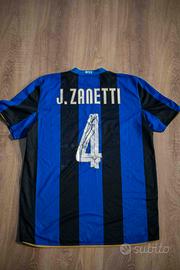 Maglia sale zanetti autografata