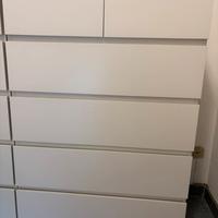 Malm Ikea- cassettiera