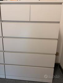 Malm Ikea- cassettiera