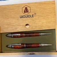 Set due penne vintage Laguiole