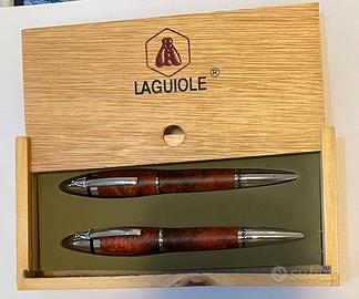 Set due penne vintage Laguiole