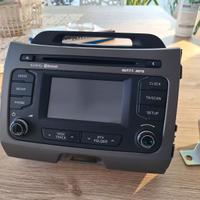 Stereo kia completo di amplificatore