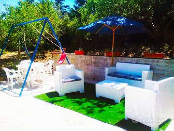 Villa Holiday in Sicily - Sun Door