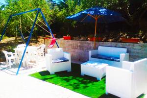 Villa Holiday in Sicily - Sun Door