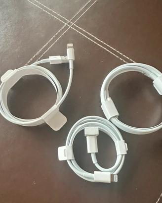 Cavi lighthing originali Apple