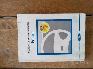 Manuale Ford Focus 2005 italiano