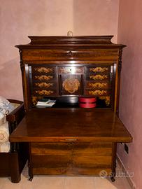 Mobile antico  Secrétaire Biedermeier