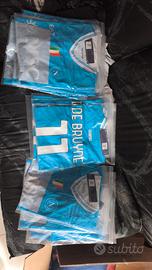 set 5 maglie del Napoli 