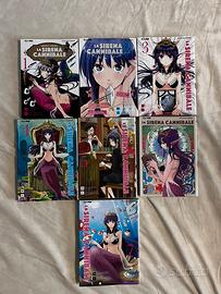 Manga «La sirena cannibale» collezione completa