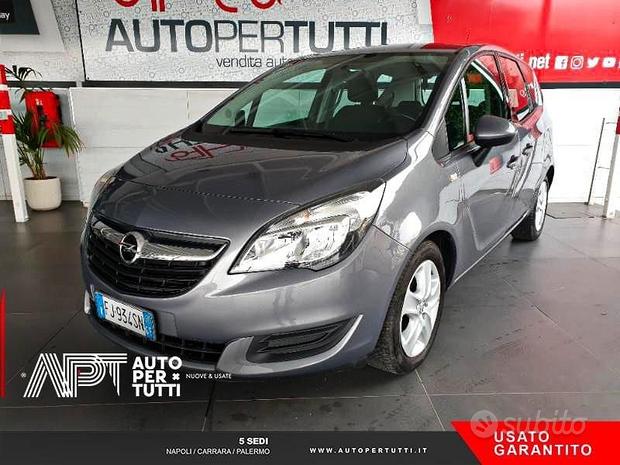 Opel Meriva 2014 Benzina 1.4 t Advance (elect...