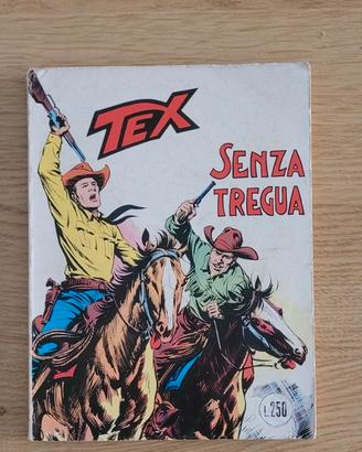 Tex n. 119 - Senza tregua