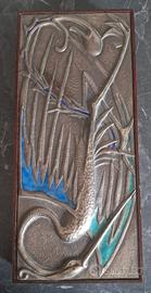 Scatola Ottaviani in legno di palissandro anni '70