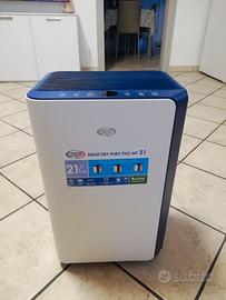Deumidificatore Argo Dry Pury Evo WF 21