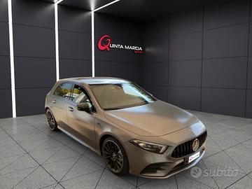 MERCEDES-AMG A 35 4MATIC RACE EDITION – TETTO APRI