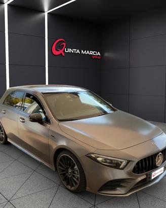 MERCEDES-AMG A 35 4MATIC RACE EDITION – TETTO APRI