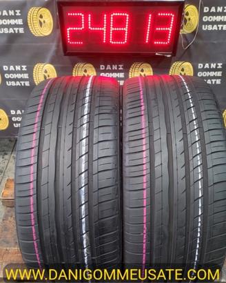 2 GOMME 255 35 20 ESTIVE CON 80% DOT21