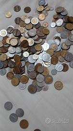 Monete vecchia lira 