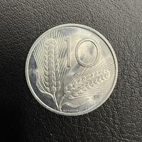 Lotto da 10 lire spiga dal 1968 al 1980