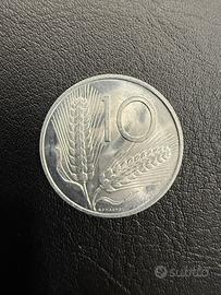 Lotto da 10 lire spiga dal 1968 al 1980