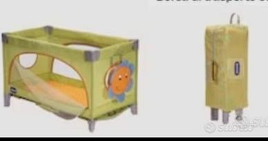 Lettino viaggio Chicco