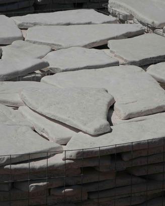 Pietra di Trani da Rivestimento Anticata Segata