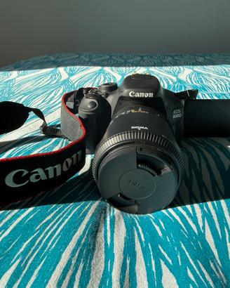 Kit reflex Canon 600D solo 3400 scatti!