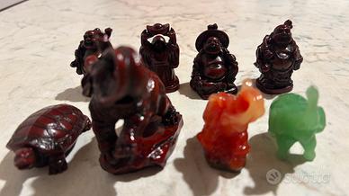 Set 8 statune africane