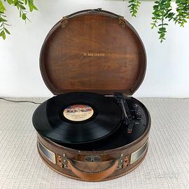 Giradischi Fonovaligia Raro Majestic Usb Retrò