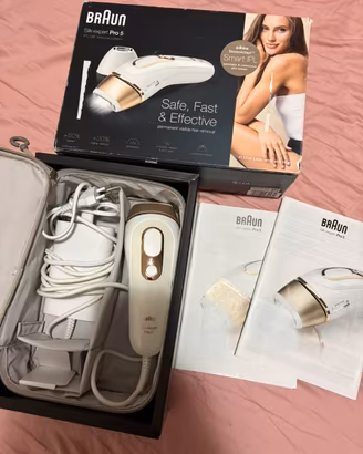 Braun silk expert Pro 5